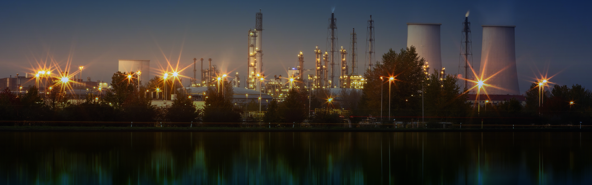 Industria de gas y petróleo